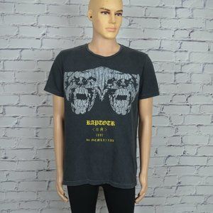 Mens All Saints Eagle SS Band Crew graphic tee t-shirt